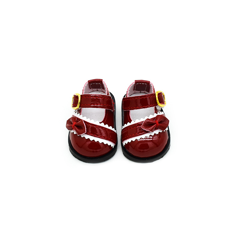 Fairy Doll Shoes 20cm Cotton Doll Leather Shoes EXO Star Doll Milu Doll Clothes Changing Accessories