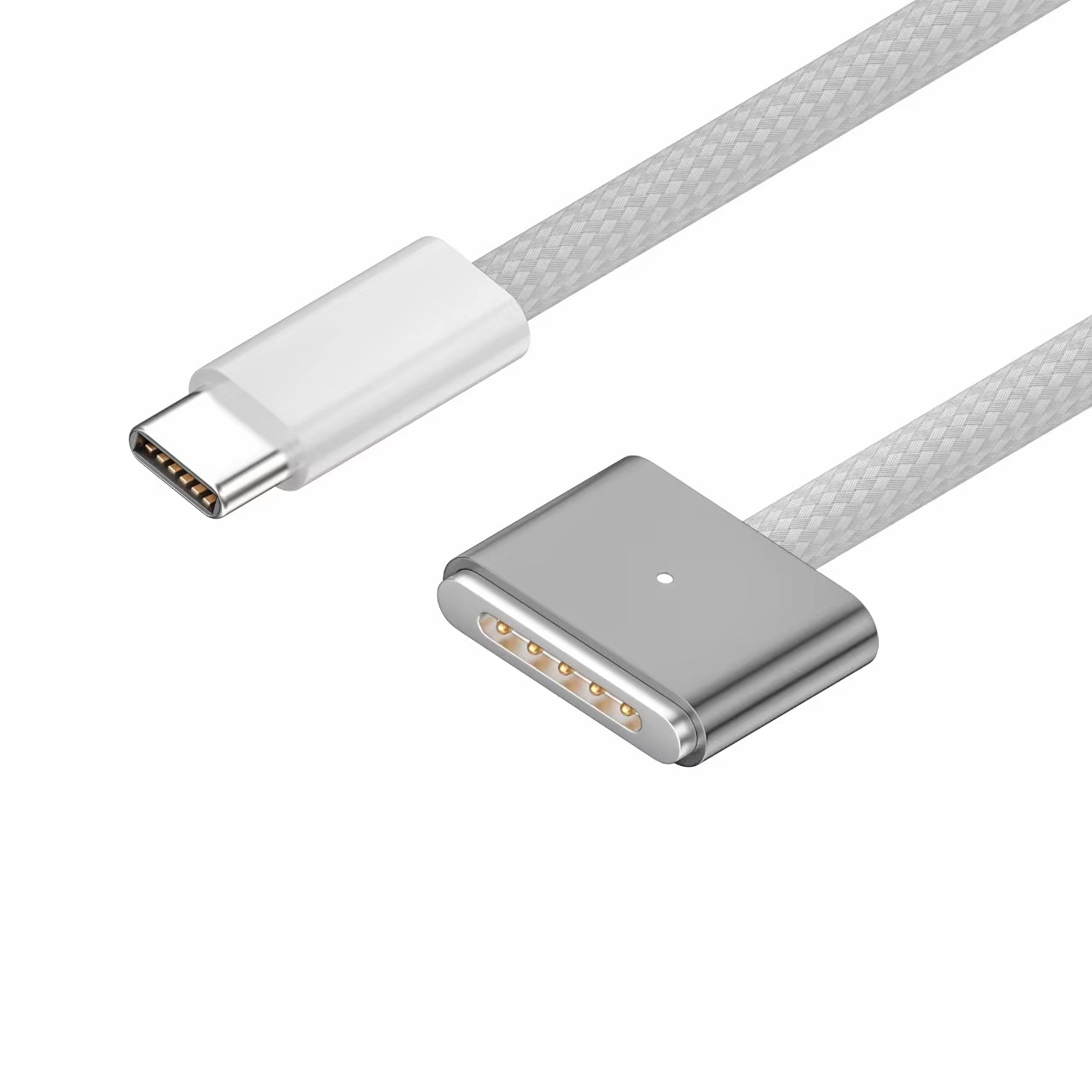 USB-C to MagSafe 3 magnetic charging cable for Apple MacBook Pro M3 laptop power cord