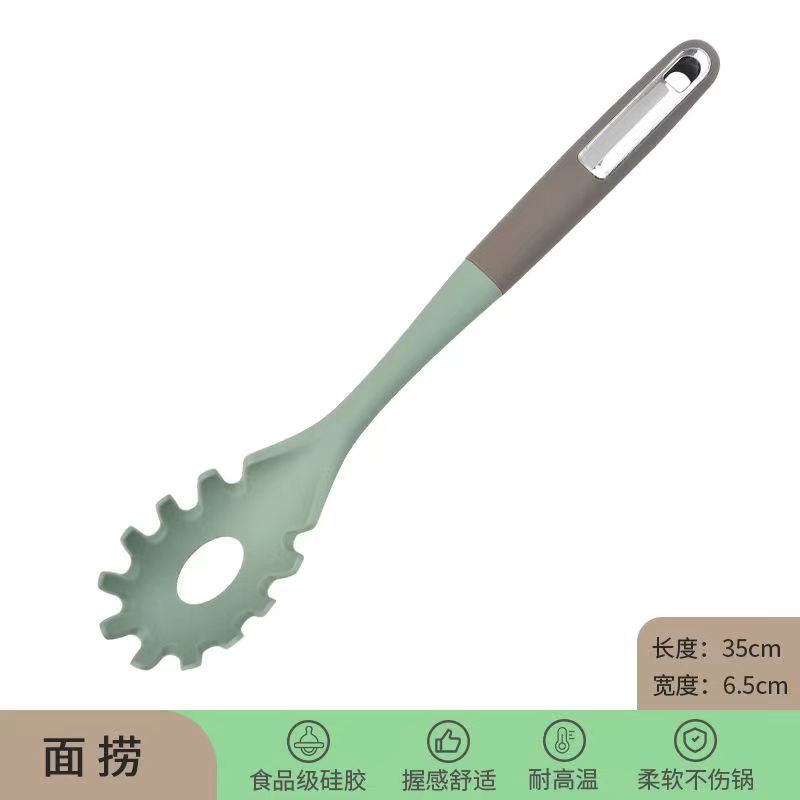 Silicone kitchen utensils kitchen supplies silicone spatula silicone slotted spatula kitchen silicone spatula cooking utensils frying household