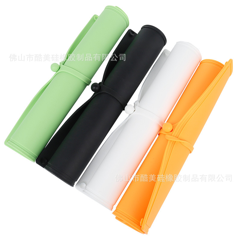 Silicone kitchen household products cooling cup ice pack face basin cigar clip flour funnel blender accessories