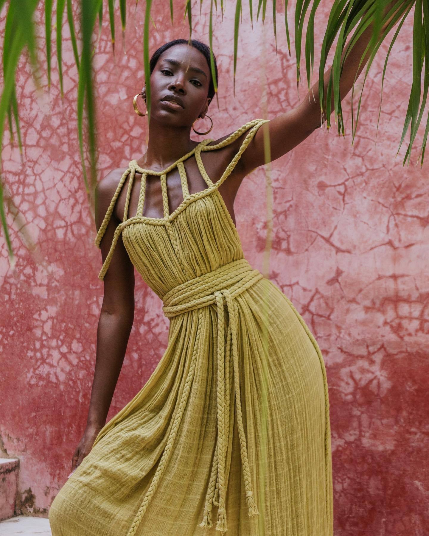 2024 New Spring Women Long Dress Tie Strap Off Shoulder Sexy Halter Loose Vacation Beach Dress