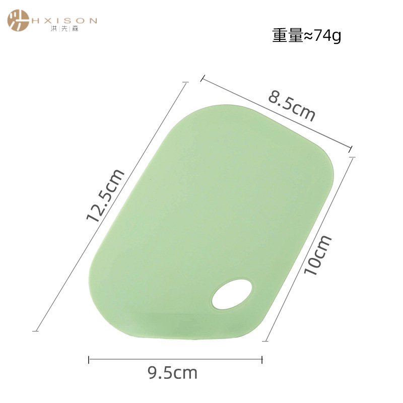New silicone spatula, standable household spatula, one-piece kneading mat scraper, dough cream scraper