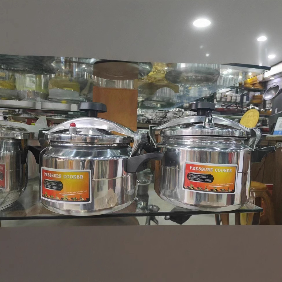 Commercial Thickened Explosion-Proof Pressure Cooker Cover Type Aluminum Alloy Capacity Gas Hotel Special