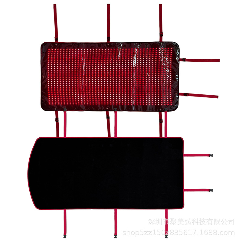 New Red Light Mat 2520 Large Size Home Infrared Therapy Mat Massage Blanket Yoga Mat Red Light Blanket
