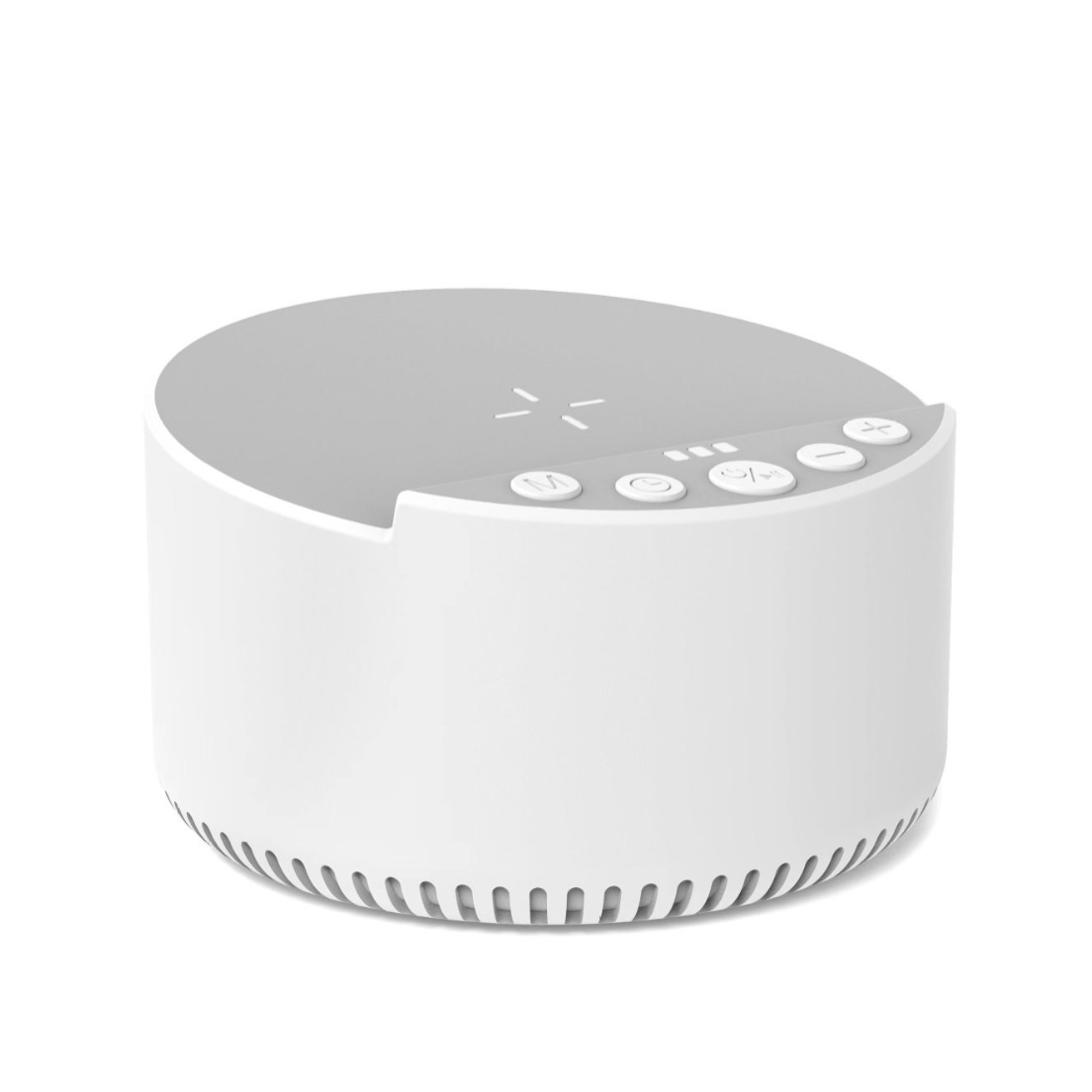 New Smart White Noise 15W Wireless Charging Bluetooth Speaker with White Noise Sleep Aid Multifunctional Speaker