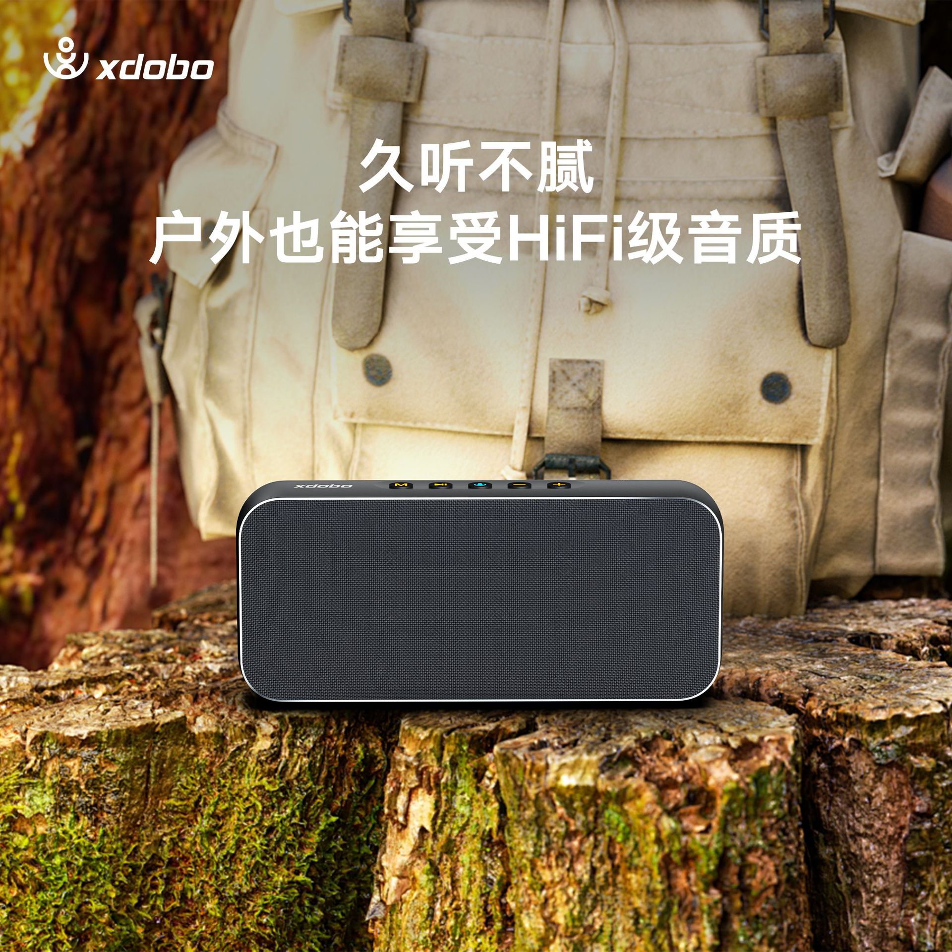 xdobo LUXE 60W Home Wireless Bass Speaker Outdoor Portable Bluetooth Speaker
