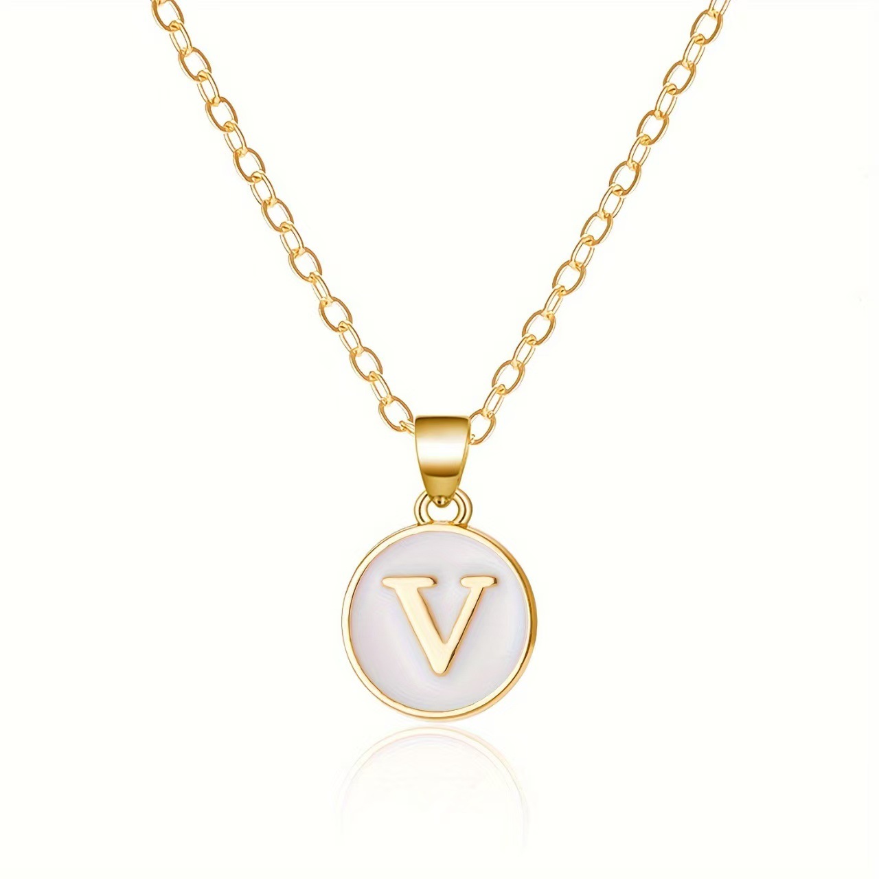 V