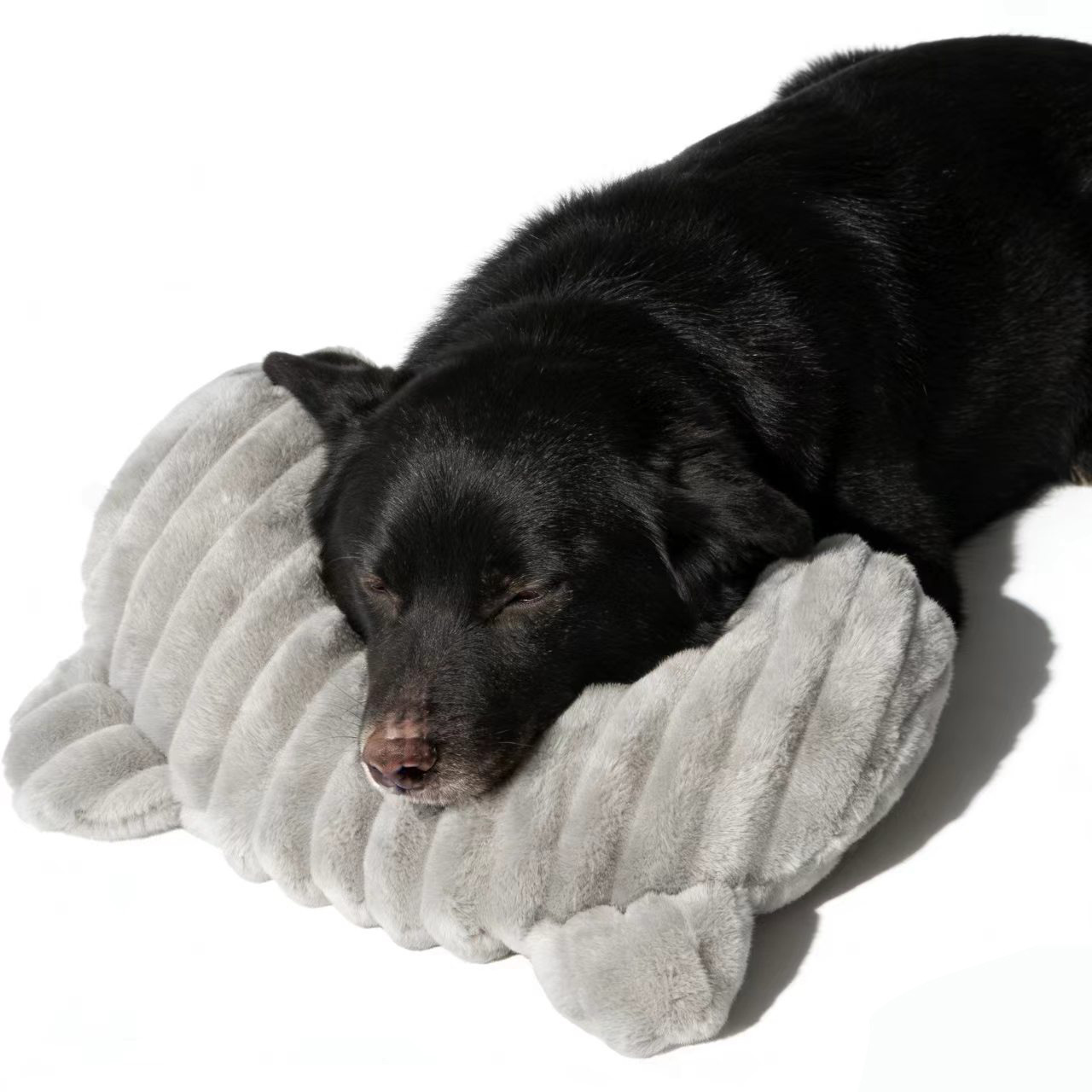 New pet dog peaceful sleep soft soothing U-shaped pillow pet neck protection plush cuddle pillow neck pillow