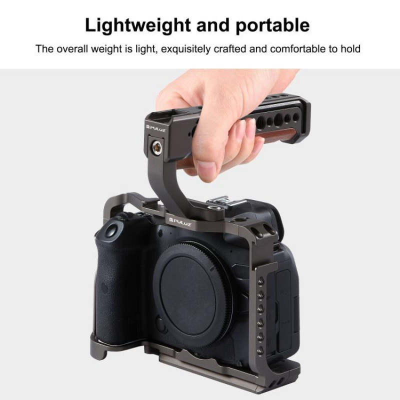 Cage Frame for Canon EOS R5/R6/M50 Mirrorless DSLR Camera Expansion Accessories