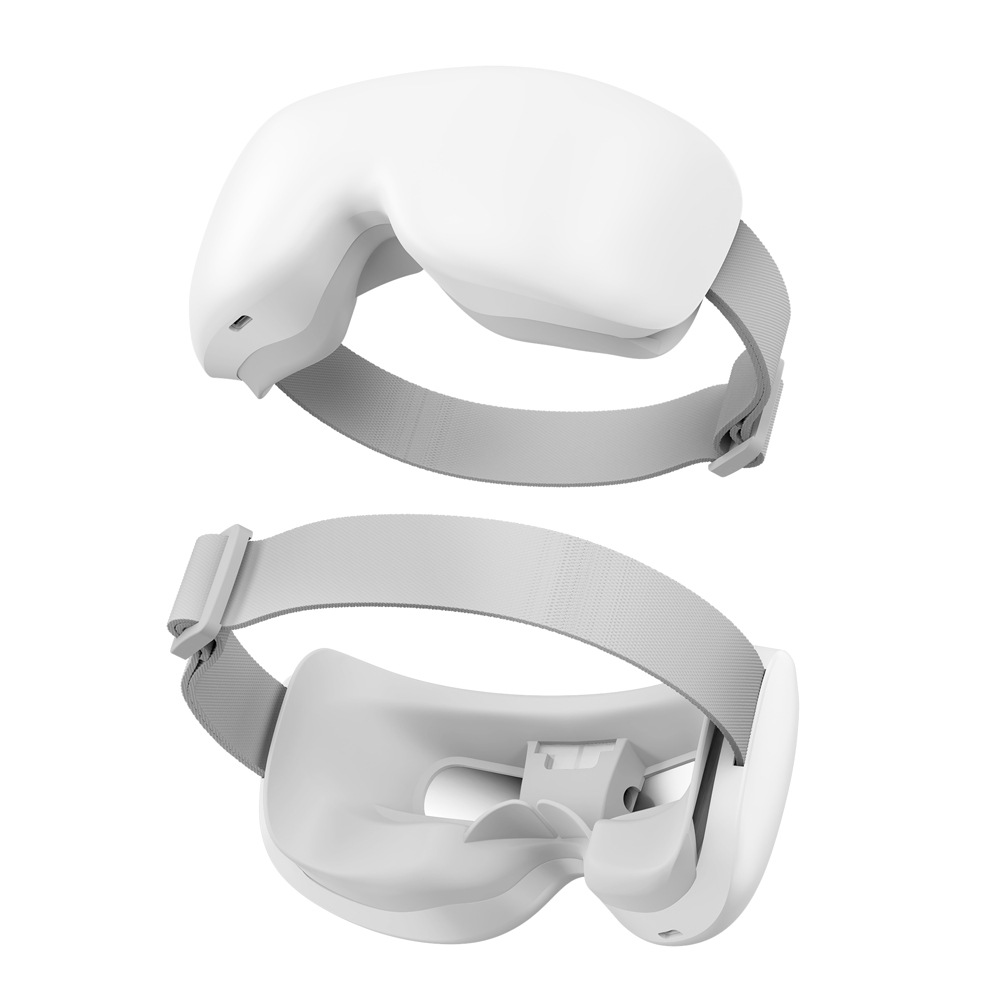 Custom Smart Steam Eye Beauty Instrument Charging Eye Hot Compress Atomizing Eye Moisturizer Relieve Eye Fatigue Eye Care Instrument