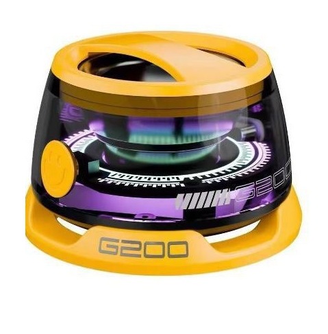 G200 Magnetic Bluetooth Small Speaker Heavy Bass Quality Colorful Atmosphere Light Portable Bluetooth Small Speaker