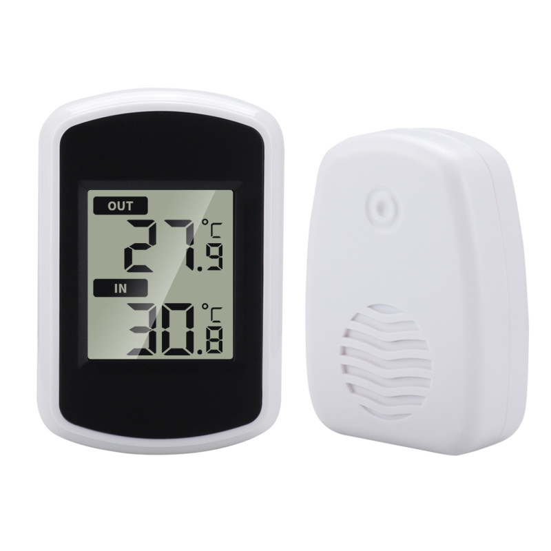 Wireless Indoor Outdoor Thermometer Household Baby Room Laboratory Breeding Garden High Precision Electronic Digital Thermometer