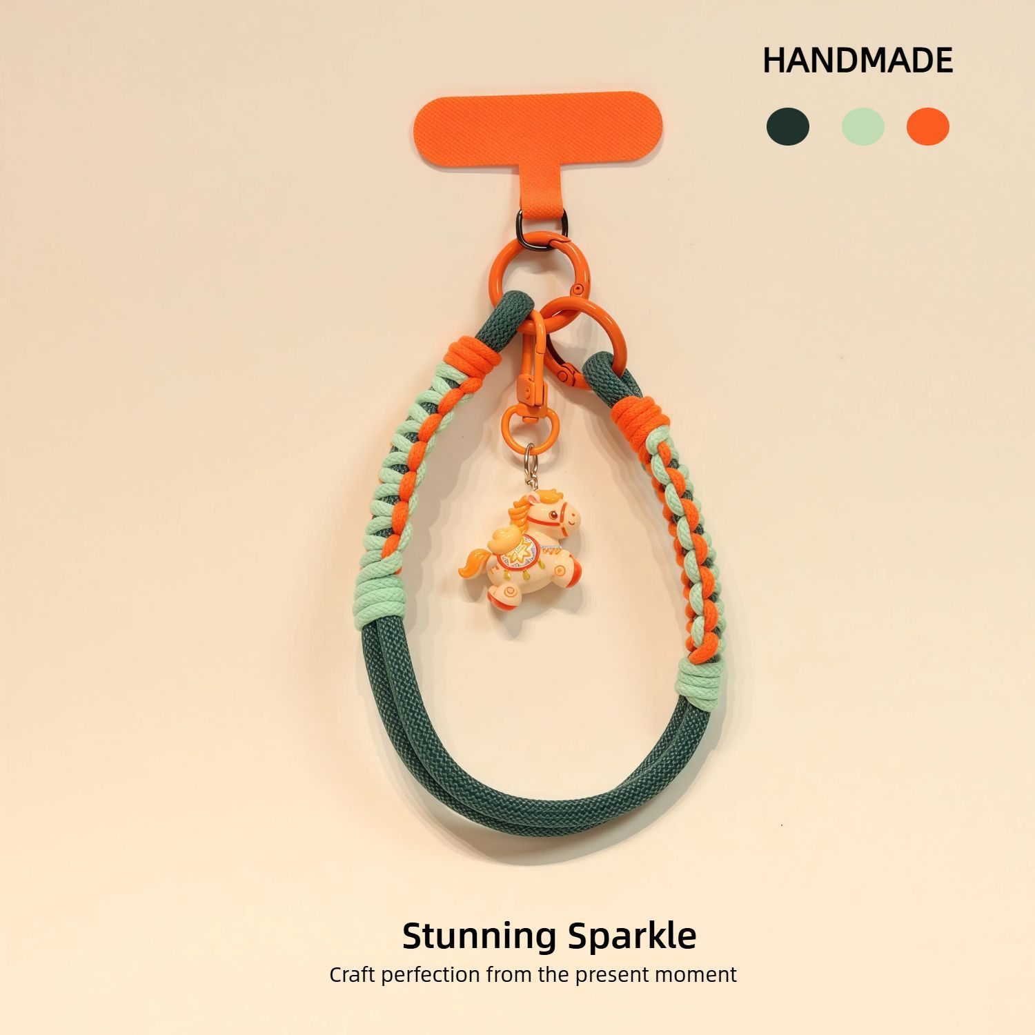Puppy Capybara Phone Short Lanyard Universal Phone Case Anti-Loss Wrist Strap Pendant Wrist Strap