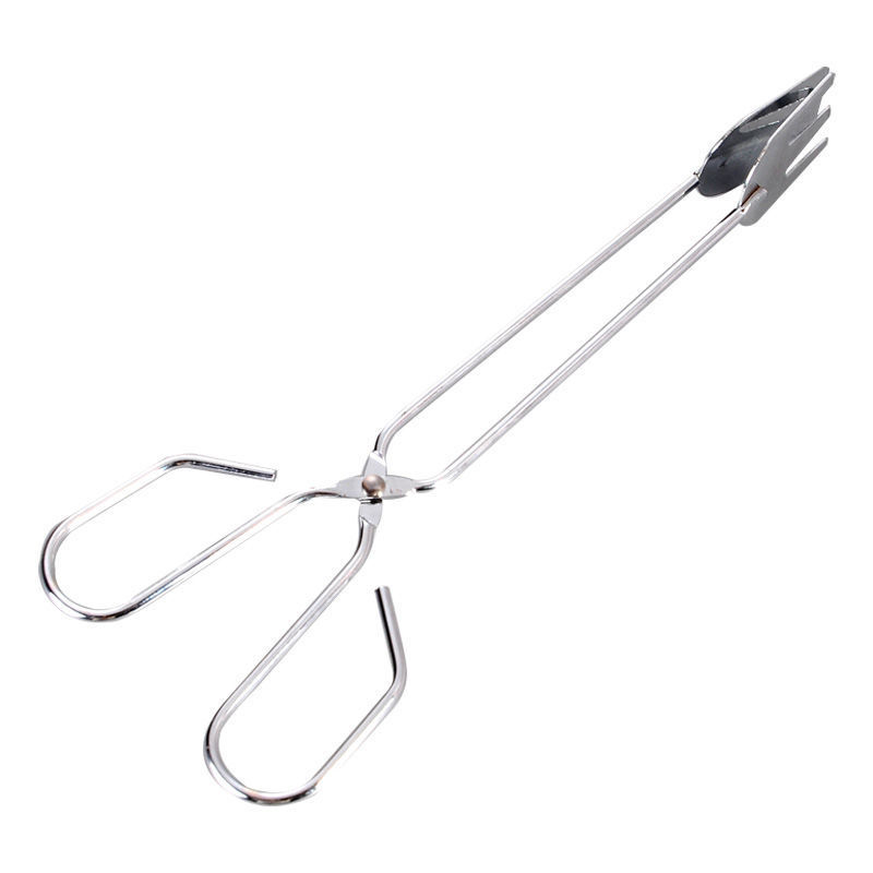 Charcoal BBQ Tongs Charcoal Clips BBQ Tongs Carbon Clips Multi-Function Food Clips Charcoal Fire Tongs Special Tool