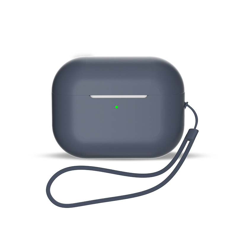 Suitable for Apple Headphone Case AirPods Pro 2 Headphone Shell Wireless Bluetooth Headphone Protective Cover Silicone Protective Cover