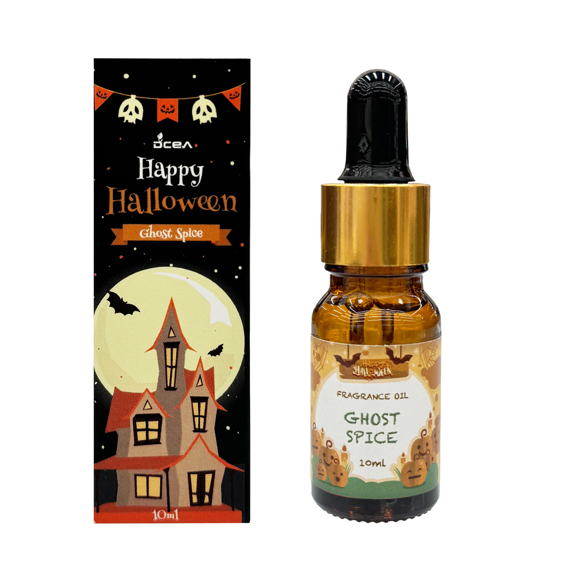 Plant Aromatherapy Essential Oil Candle Aroma Stone Aroma Diffuser High Concentration Essential Oil Halloween Home Fragrance