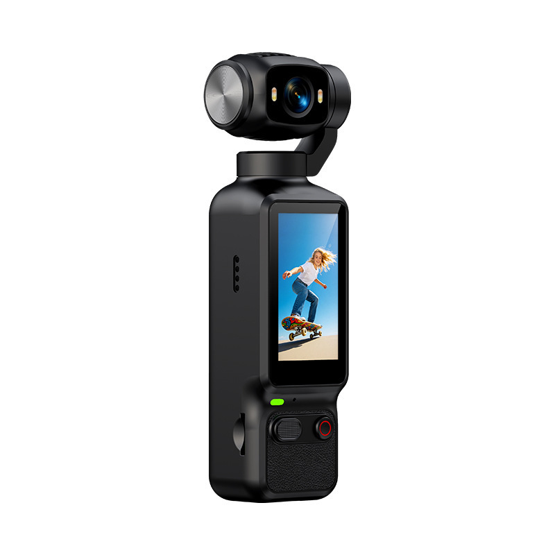 HD Handheld Sports Camera 180° Lens Rotating Recorder Portable Smart Outdoor Sports Photo Camera