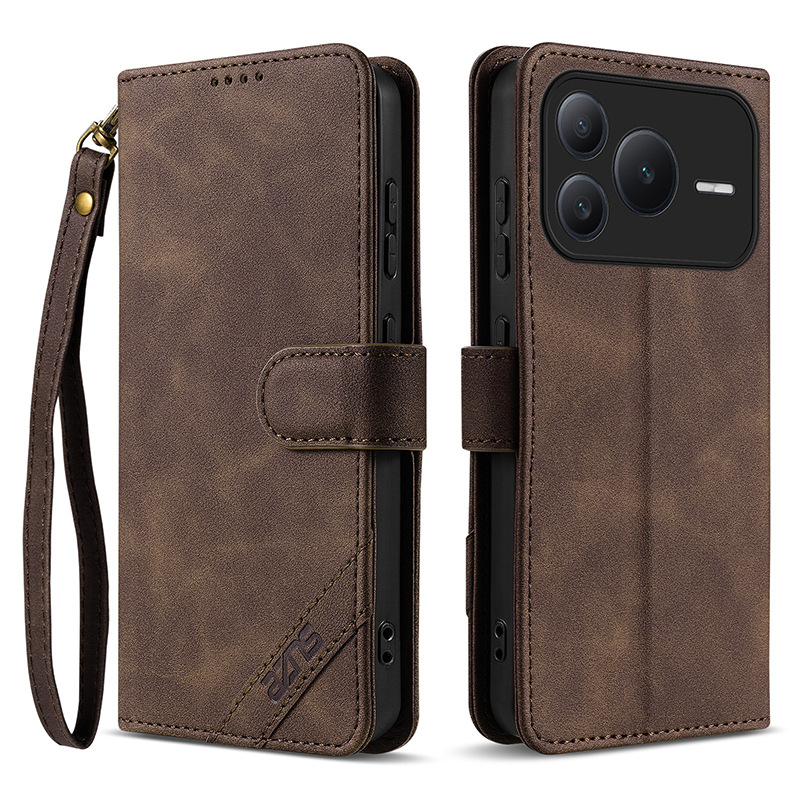 Applicable to Honor win phone case flip wallet Honor power anti-drop protective case with lanyard power2