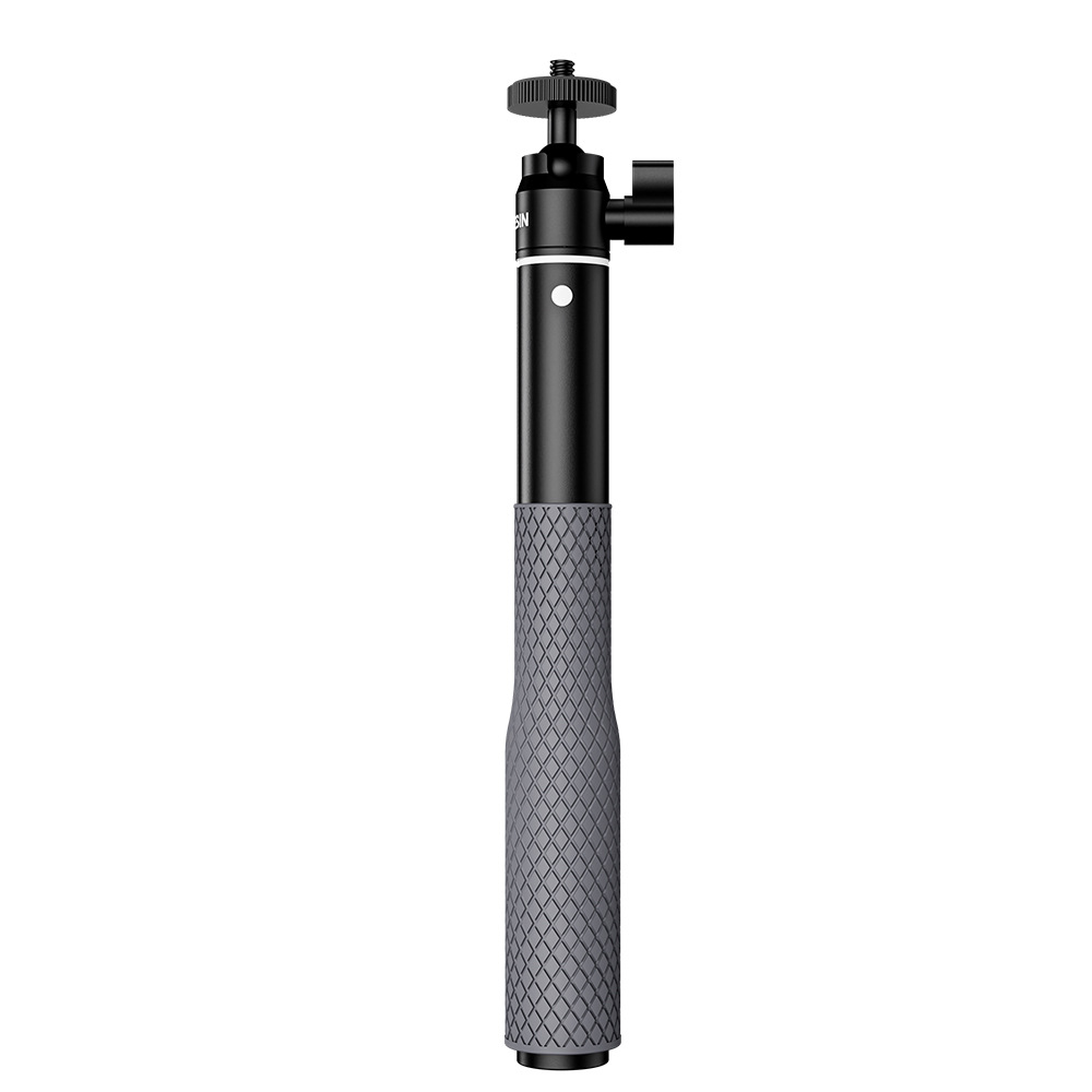 TELESIN 65cm Aluminum Alloy Ball Head Selfie Stick Extension Pole for GoPro DJI ta360