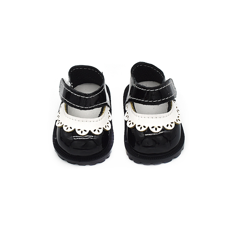 20CM Star Doll Leather Shoes Cotton Doll Velcro Shoes Miluwa Doll Clothes Changing Accessories