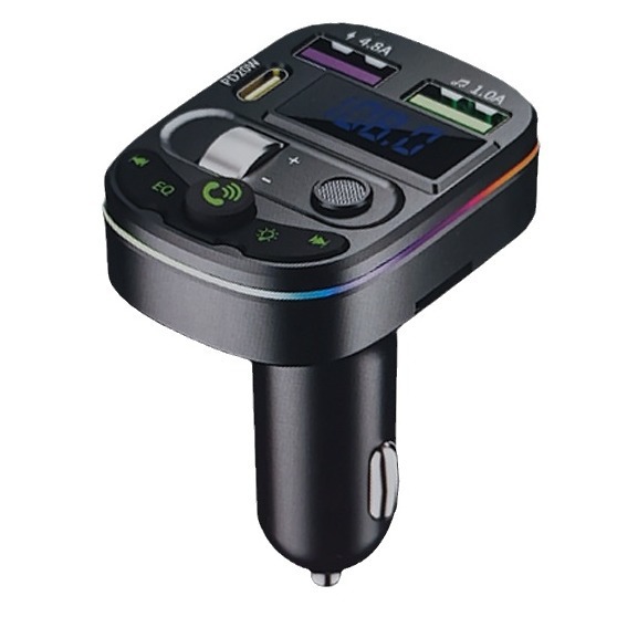 Q28 Car Bluetooth Receiver MP3 Player Multi-function Lossless Sound Quality Cigarette Lighter Converter Car Charger