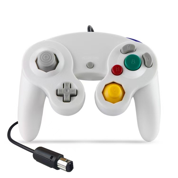 NGC wired game controller ngc console game controller colorful quality