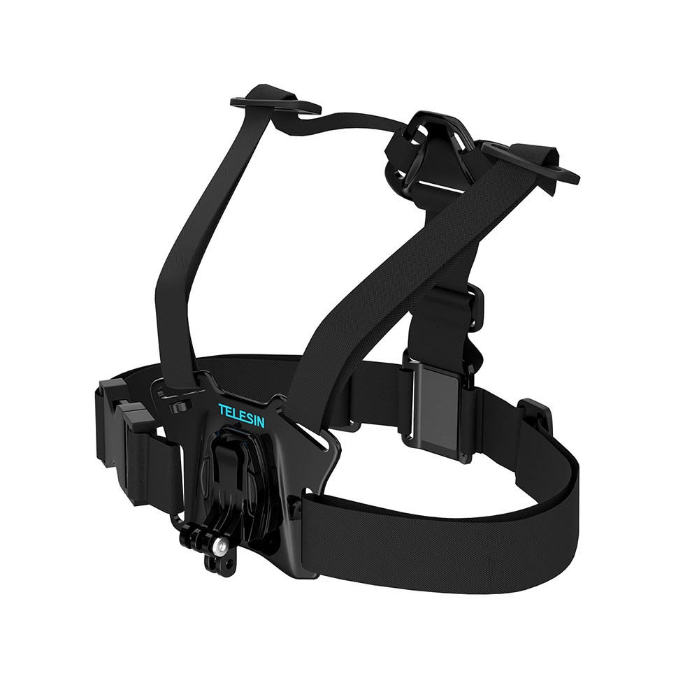 TELESIN T Photography Chest Strap First Person View Mount for GoPro DJI Ace Pro