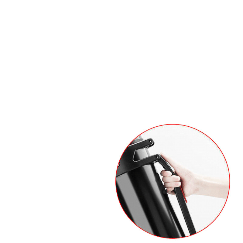 Stainless steel vacuum flask travel flask vacuum cup large capacity outdoor sports cold water flask portable car