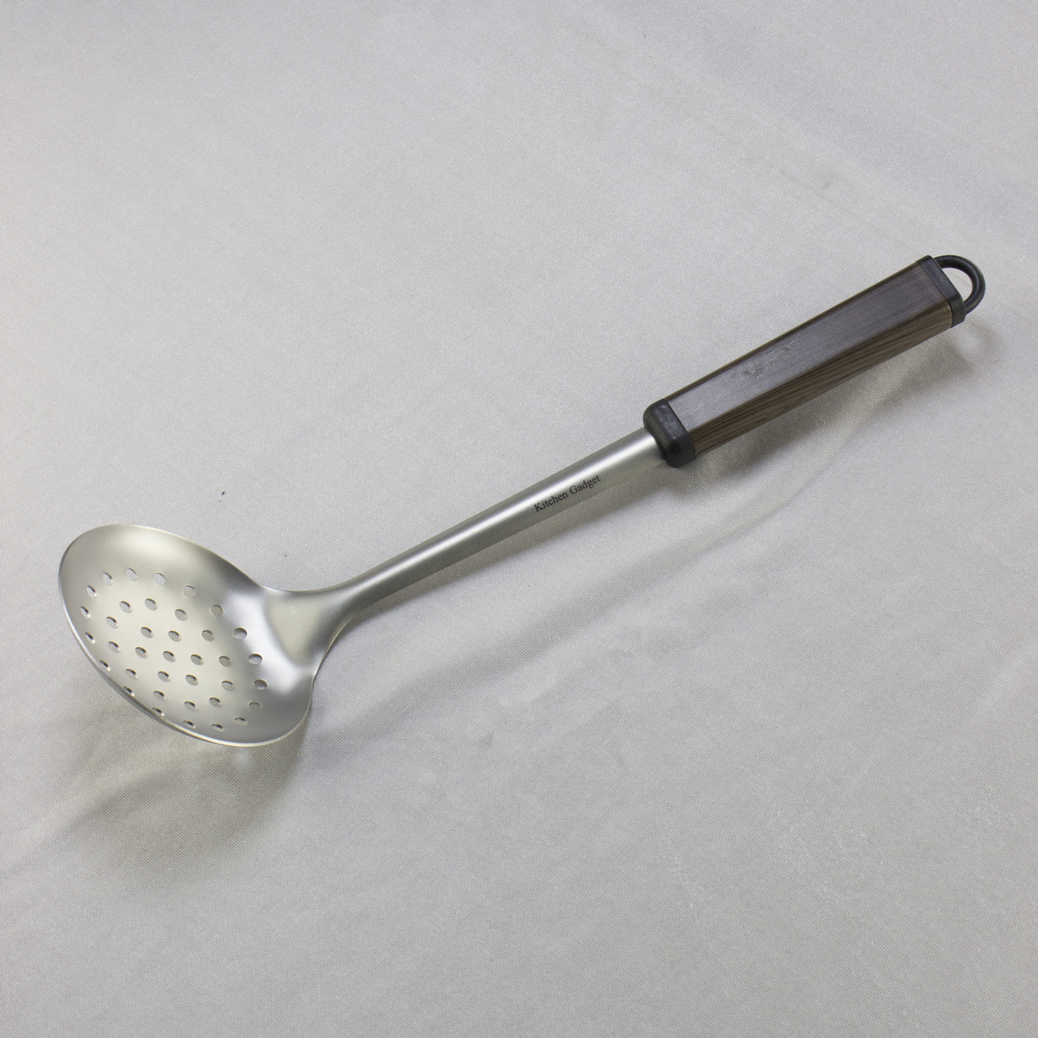 Titanium Purified Stainless Steel Kitchen Utensils Dense Spoon Powder Spatula Slotted Spoon Soup Spoon Slotted Spoon 8-Piece Set Home Cooking Kitchen Spatula