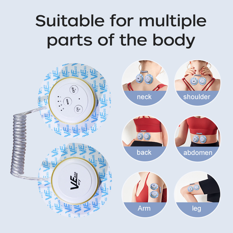 EMS microcurrent slimming machine electrode massage patch fat loss new VE sports body shaper lazy slimming machine