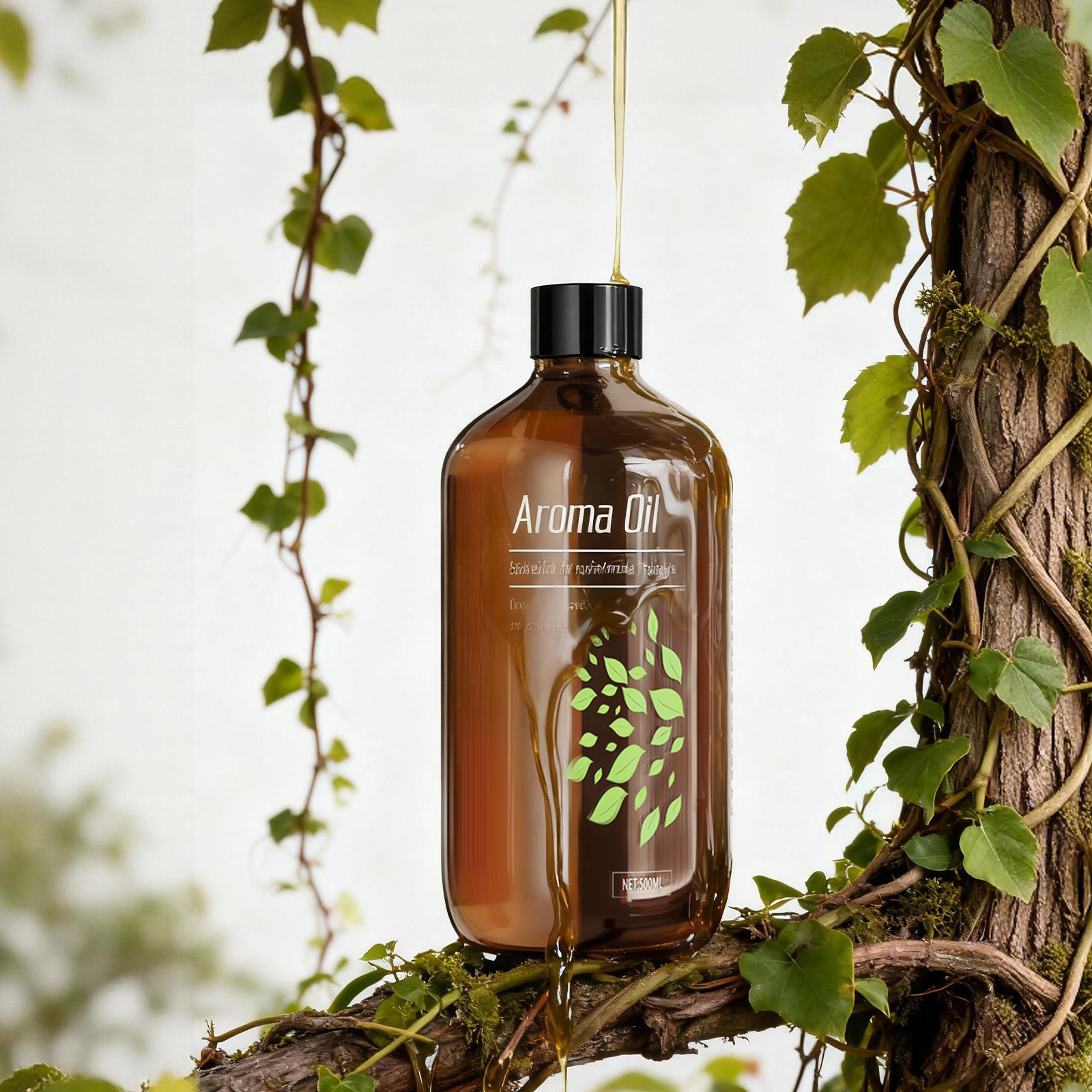 500ml Aromatherapy Machine Special Oily Essential Oil Refill Liquid Waterless Diffuser Commercial Fragrance Machine White Tea