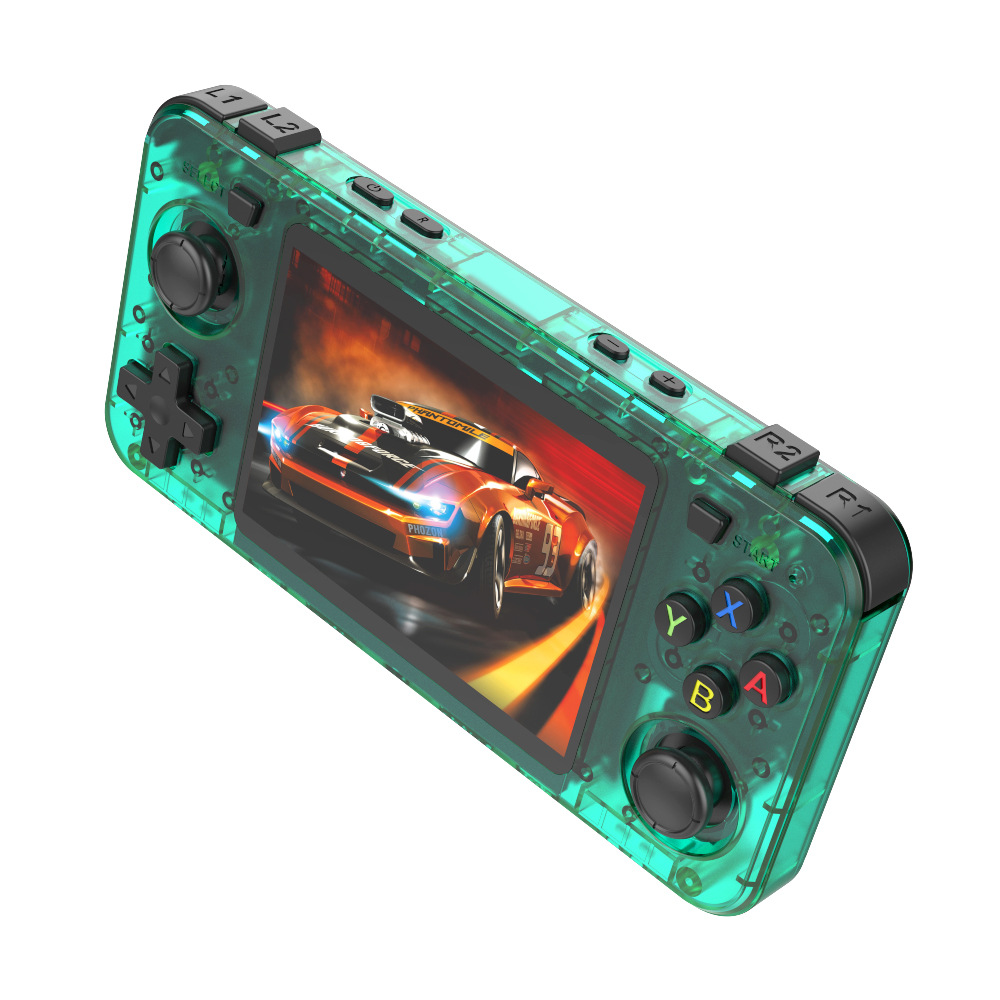 2025 new 7-color R36H open-source handheld game console portable handheld nostalgic games