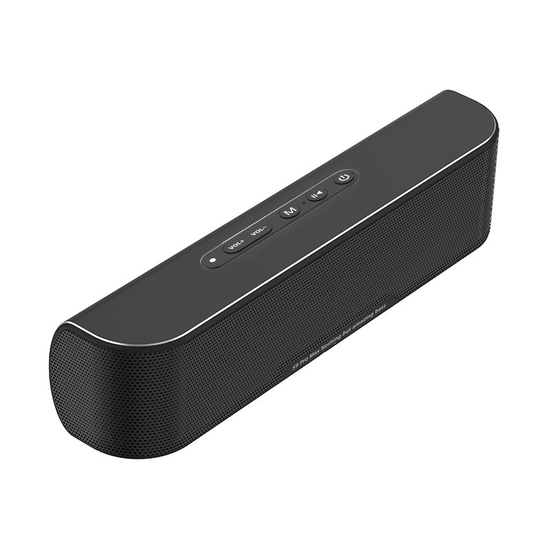 Portable Wireless Bluetooth Speaker Desktop Subwoofer Card Slot TWS High Power 60W TV Speaker Outdoor Waterproof