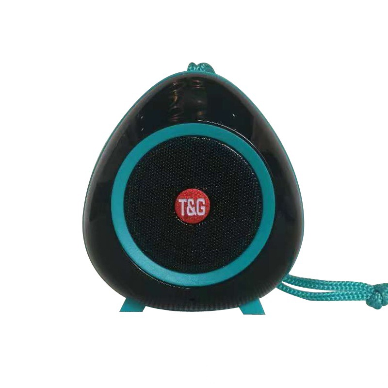 Small Mini Outdoor Portable Handheld Phone Speaker Wireless Bluetooth Subwoofer Audio with Metal Diaphragm