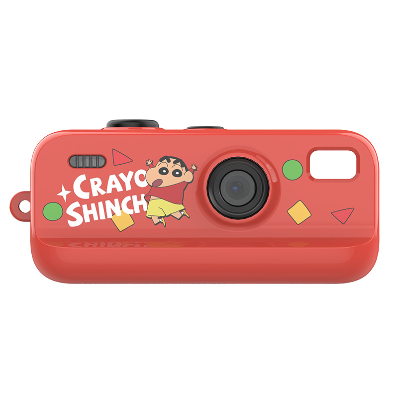Crayon Shin-chan Cartoon Camera Photo Video Mini Digital Camera Student Party Portable Small Camera Gift