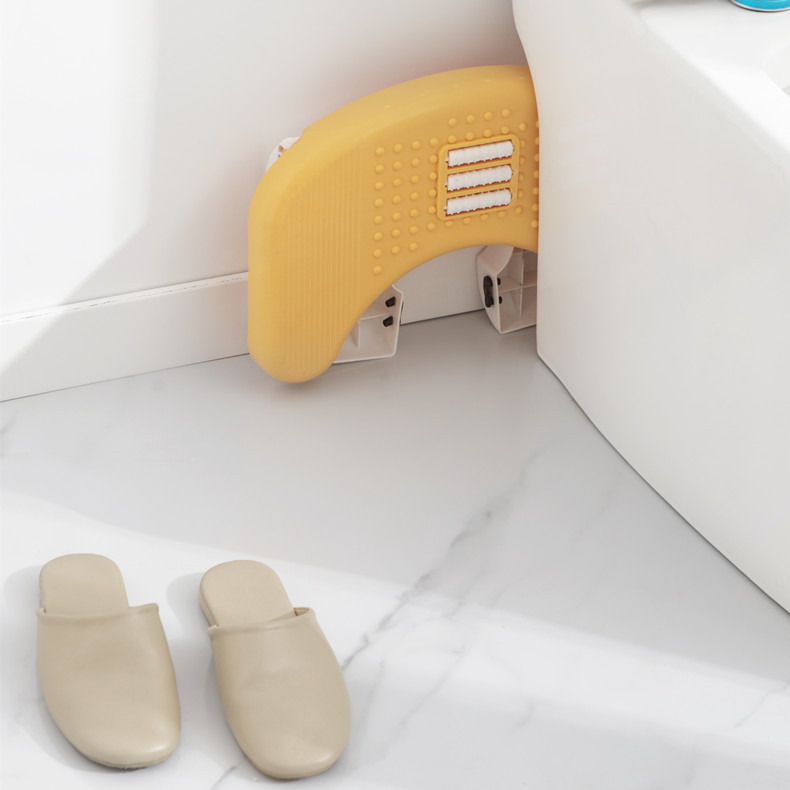 Office Footrest Stool Anti-Leg-Crossing Toilet Stool Foot Stool for Home Use Toilet Foot Stool