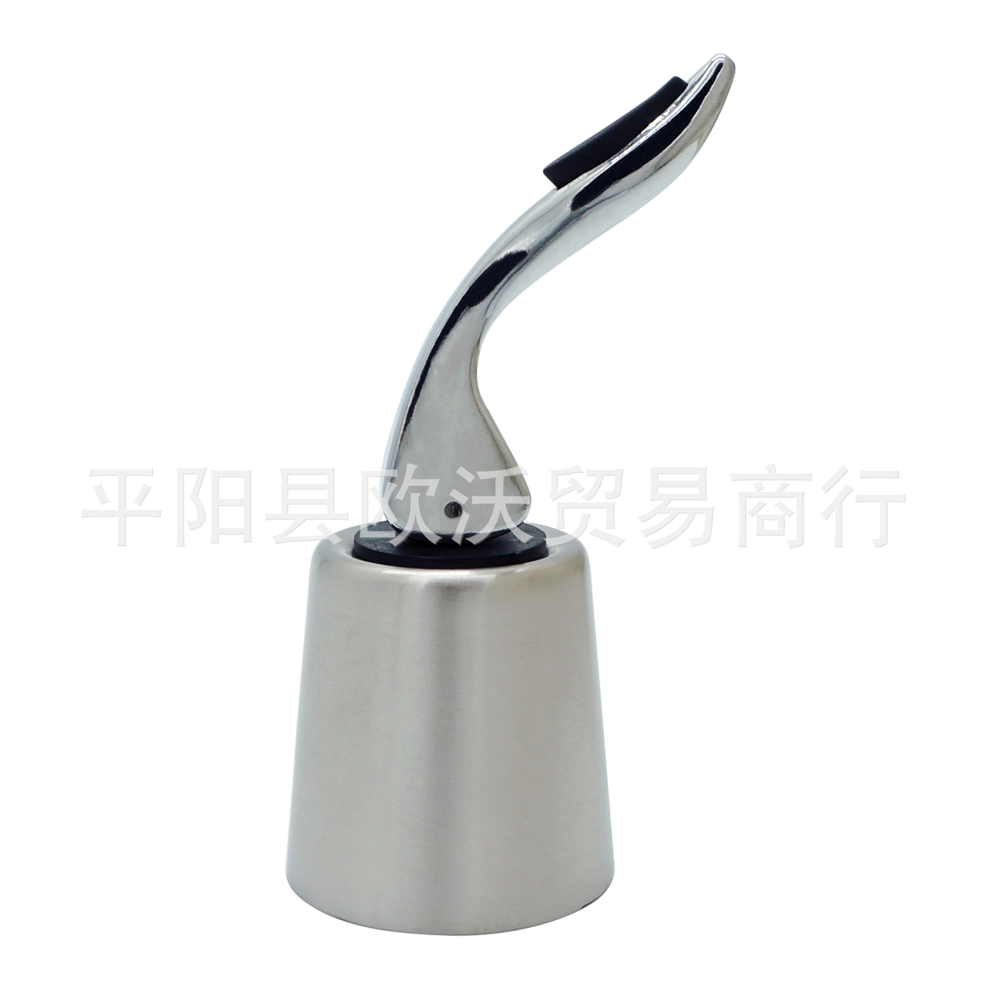 Stainless steel red wine stopper wine bottle stopper fresh-keeping red wine stopper metal bottle stopper red wine stopper