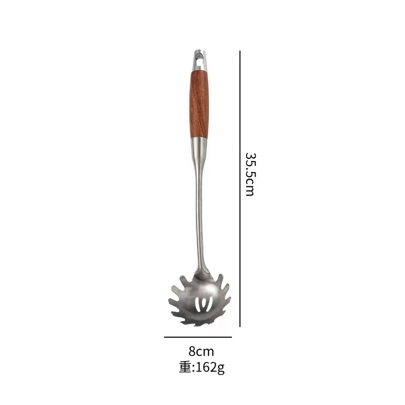 201仿花梨木柄面捞