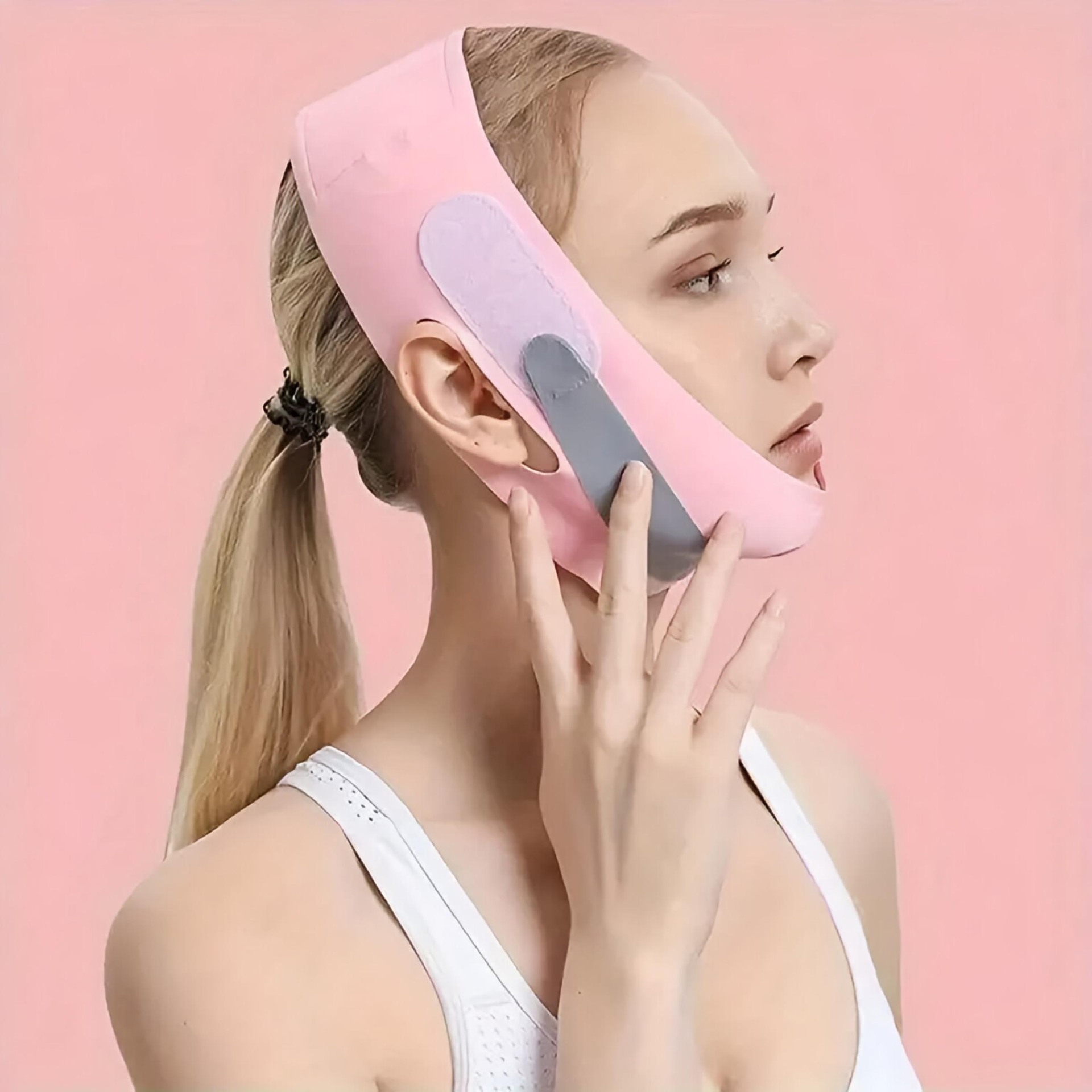 Japan firming lifting face mask, V-face band, beauty instrument, face slimming tool