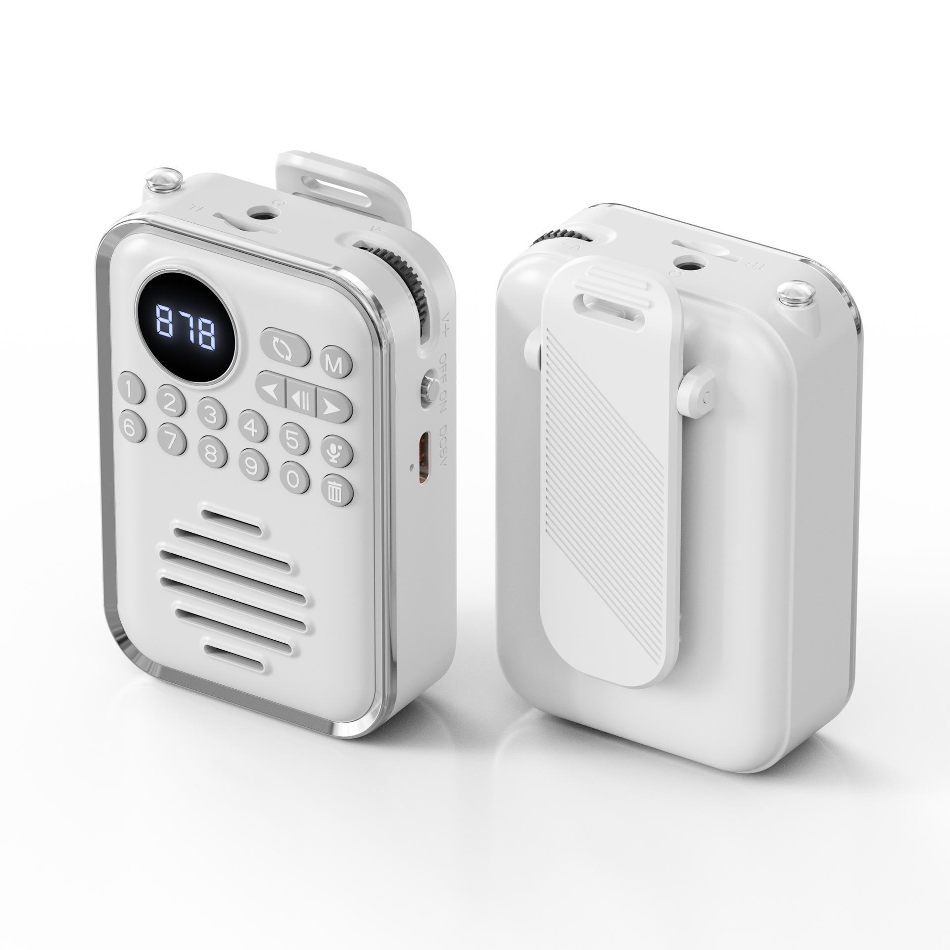 P70 Outdoor Bluetooth Speaker Gift Mini Card Speaker New Radio Bluetooth Speaker
