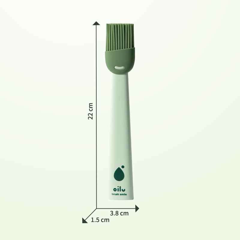 Silicone Oil Brush Food Grade Kitchen Baking BBQ Brush High Temperature Resistant Pancake Grilled Meat Crepe Oil Brush