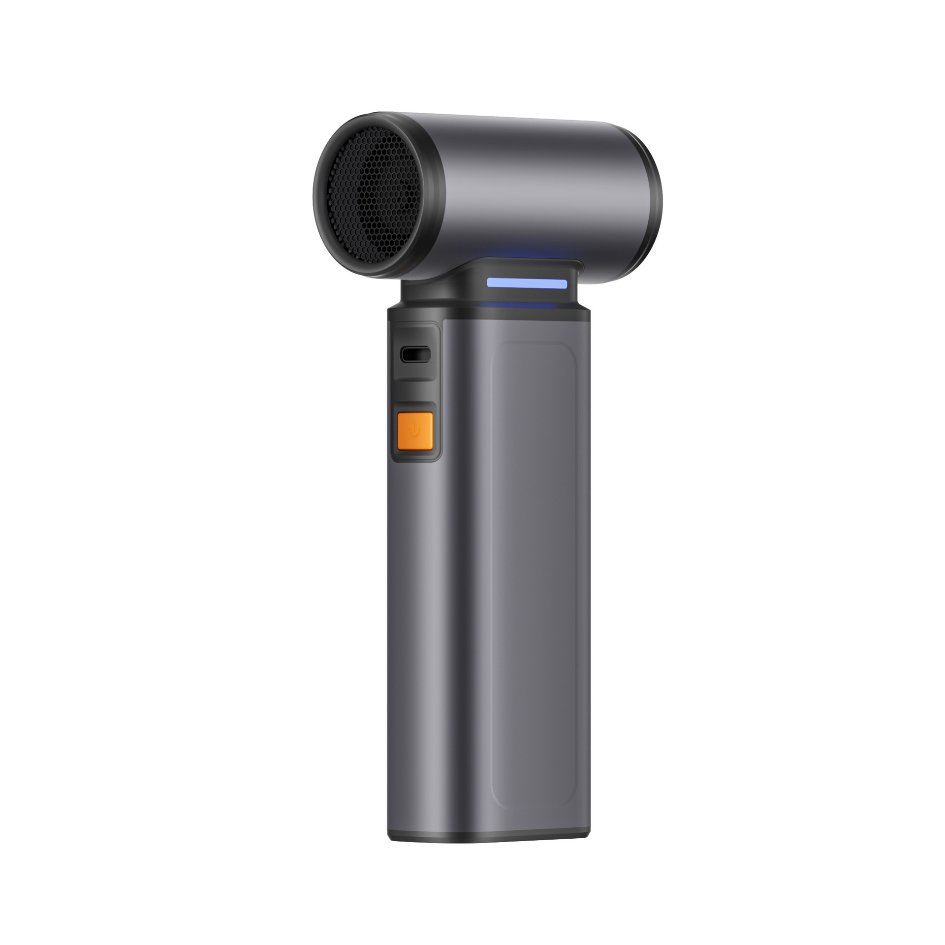 2026 New Violent Turbo Fan Mini Camping Outdoor 130,000 RPM High Speed Handheld Fan Blow Vacuum