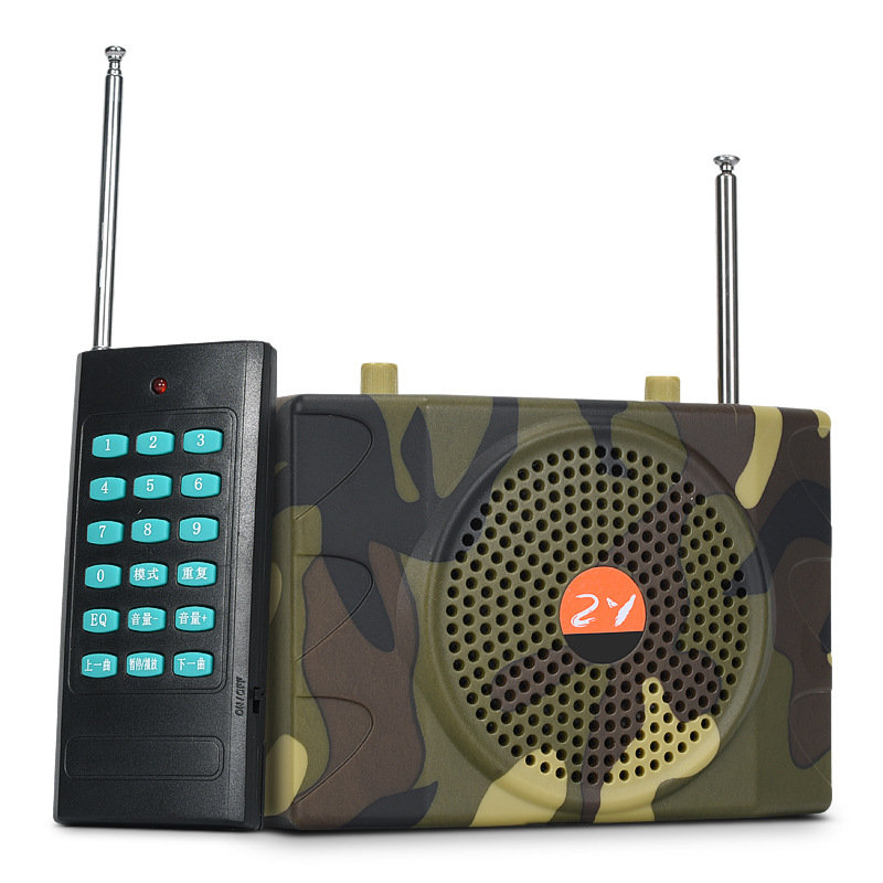 Camouflage Amplifier Outdoor Small Bee 898 Wireless Teaching Amplifier Long Distance Remote Control Sound Amplification
