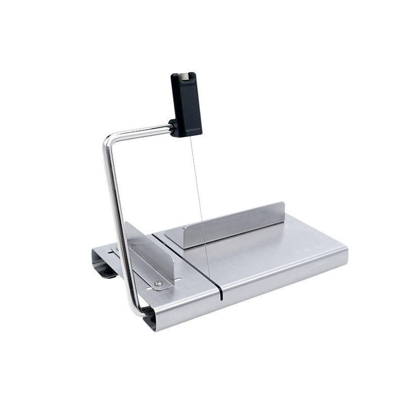 Shandao Upgraded Stainless Steel Soap Slicer, Avocado Slicer, Butter Cheese Slicer, Commercial Handmade Soap Slicer