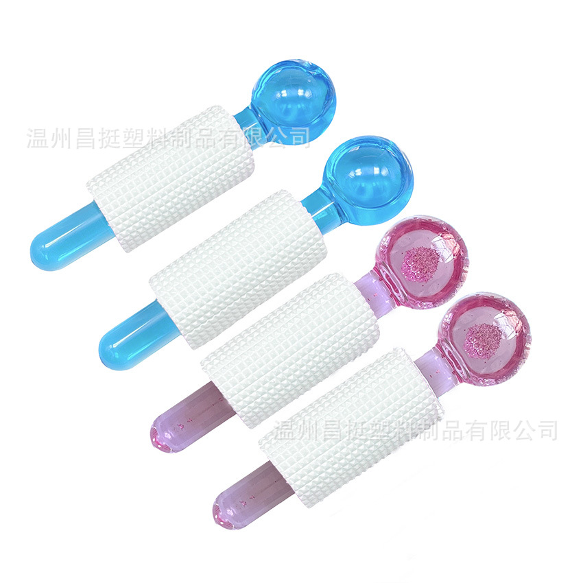 Ice wave ball, eye and face ice beauty ball, massage ball, crystal energy glitter, ice skin beauty ball, ice ball