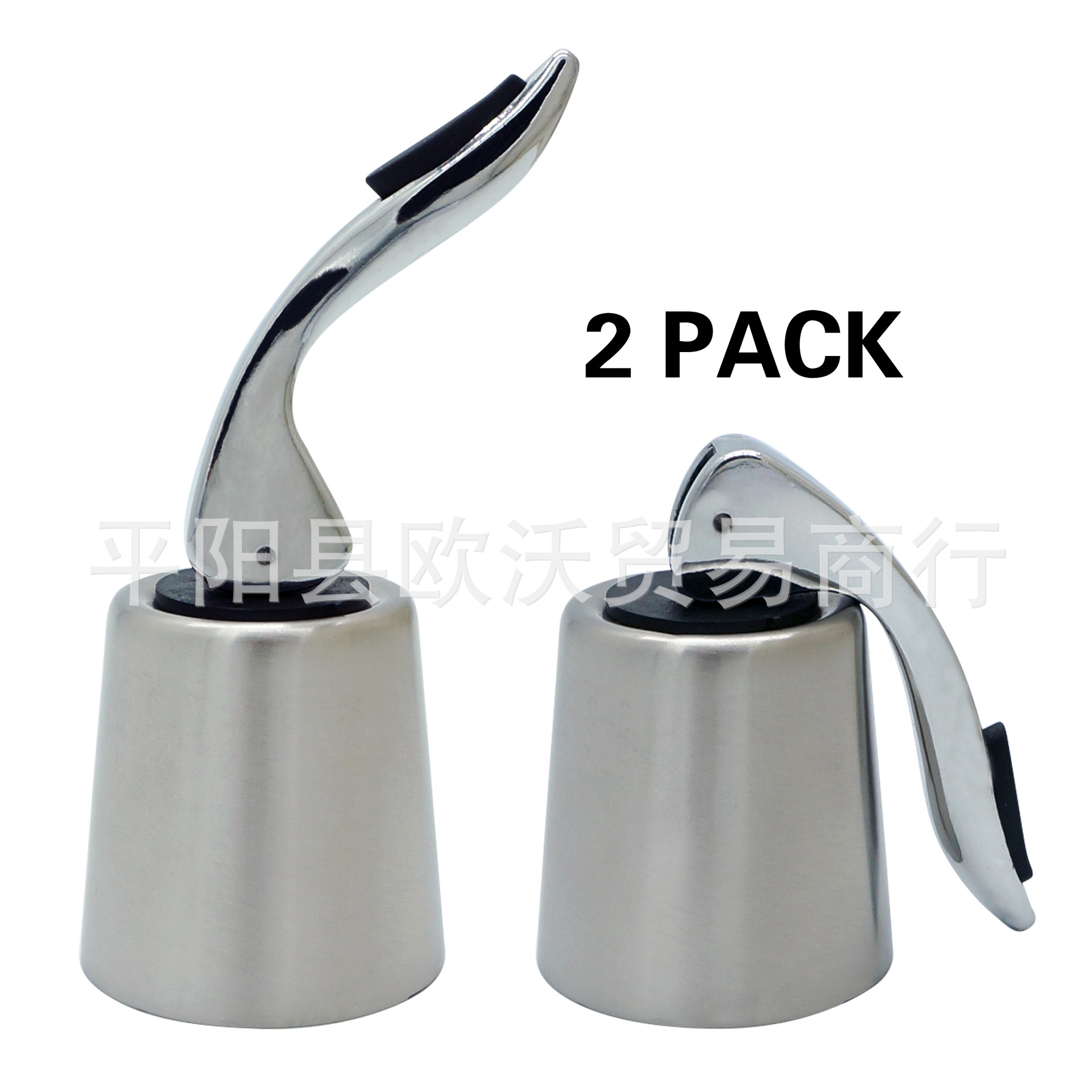 Stainless steel red wine stopper wine bottle stopper fresh-keeping red wine stopper metal bottle stopper red wine stopper