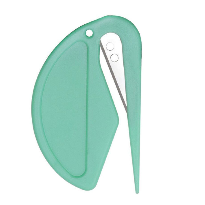Plastic mini kitchen opener, anti-slip cutter, multifunctional unboxing knife, rope cutter, baking packaging tool