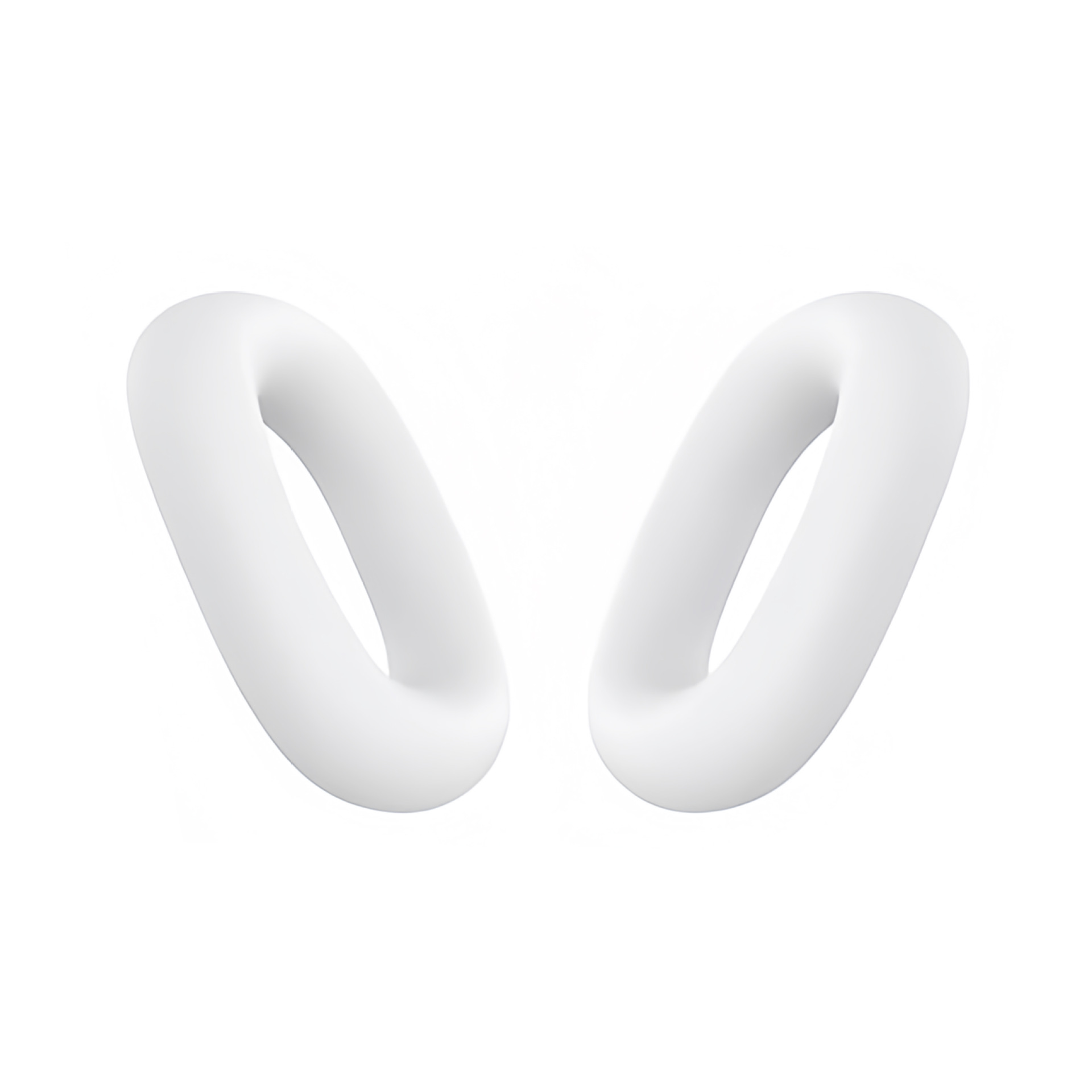 耳帽白色 · AirPods Max