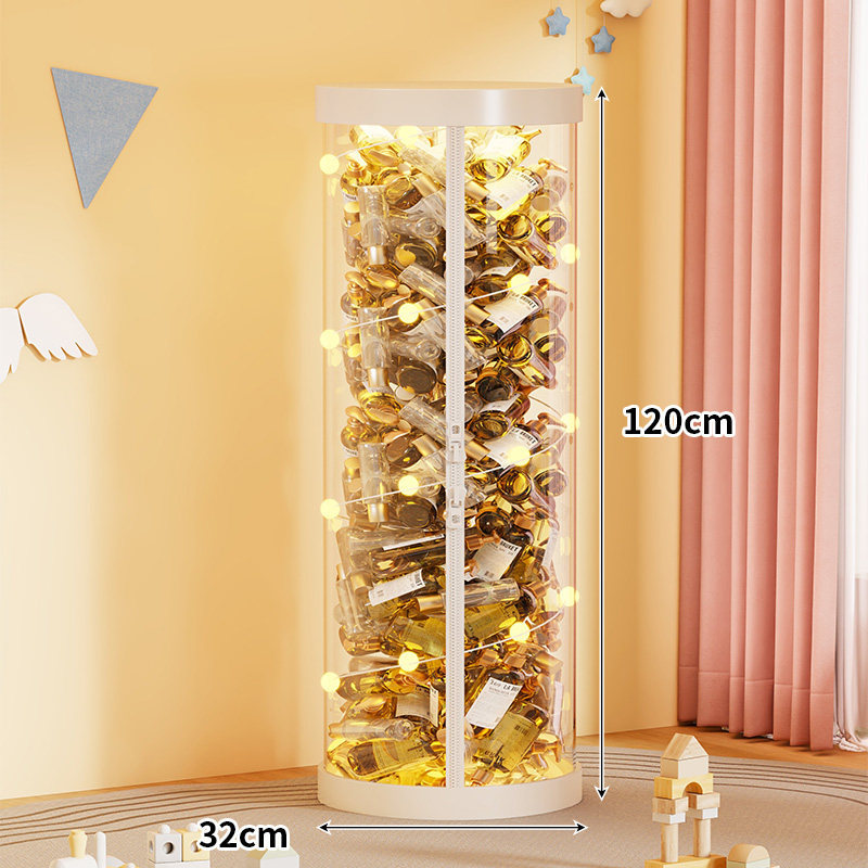 拉链款【白盖＋小夜灯】 32cm*120cm