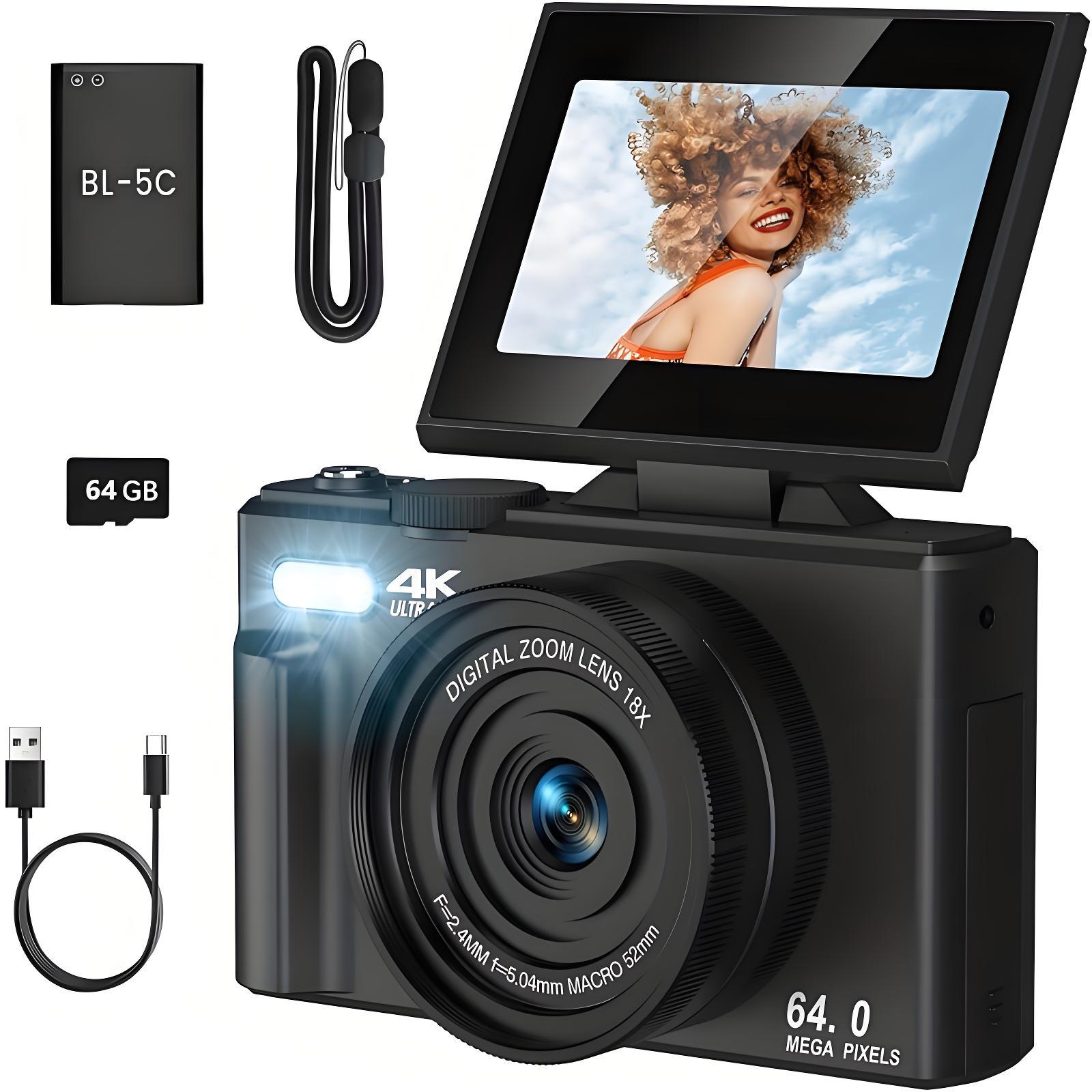 Entry-level mirrorless camera student dedicated digital camera HD travel CCD SLR camera for girls